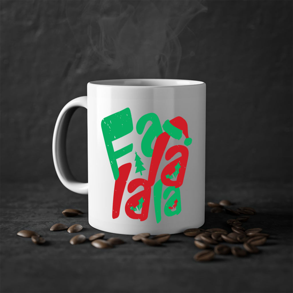 fa la la la 426#- christmas-Mug / Coffee Cup