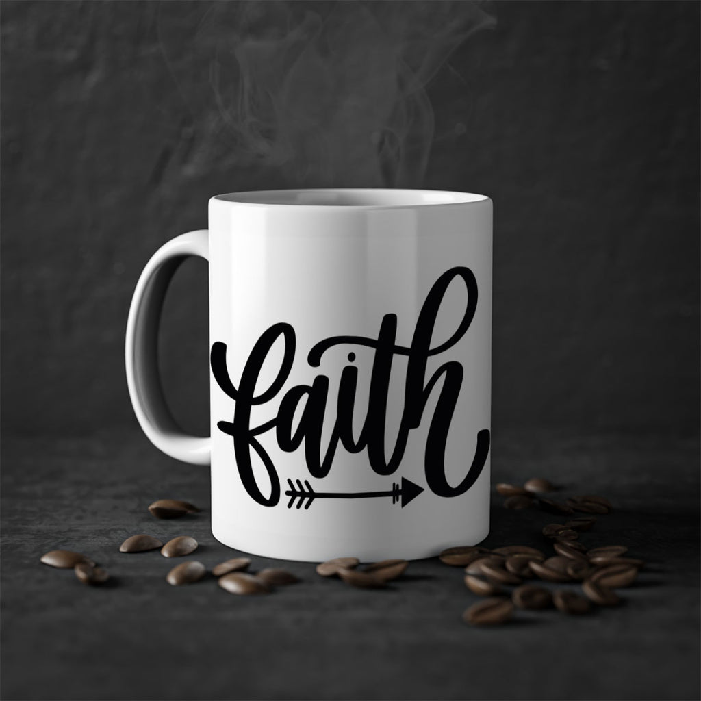 faith 153#- christmas-Mug / Coffee Cup