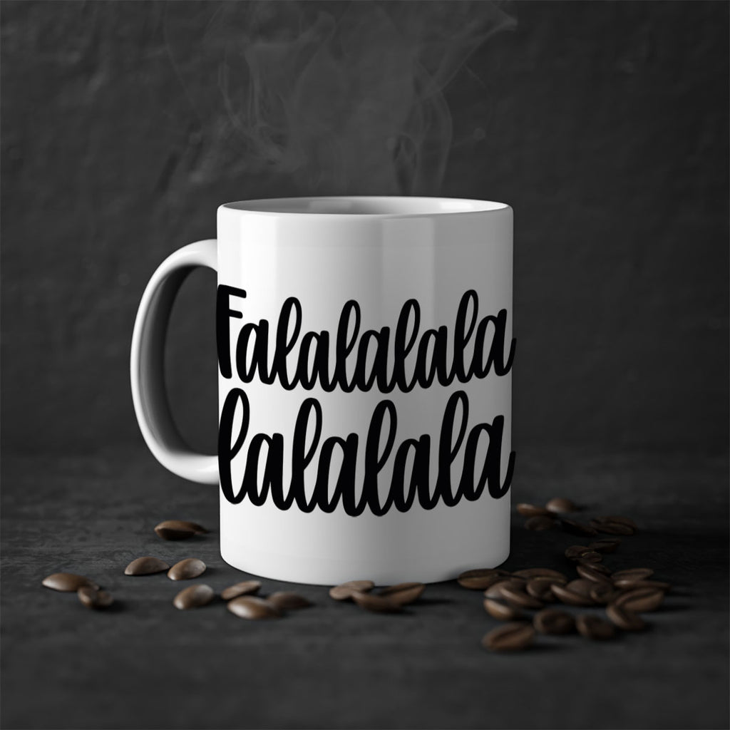 falalalala lalalala 151#- christmas-Mug / Coffee Cup