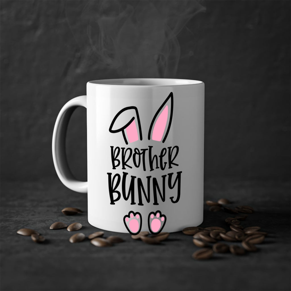 familybrother bunny 52#- easter-Mug / Coffee Cup