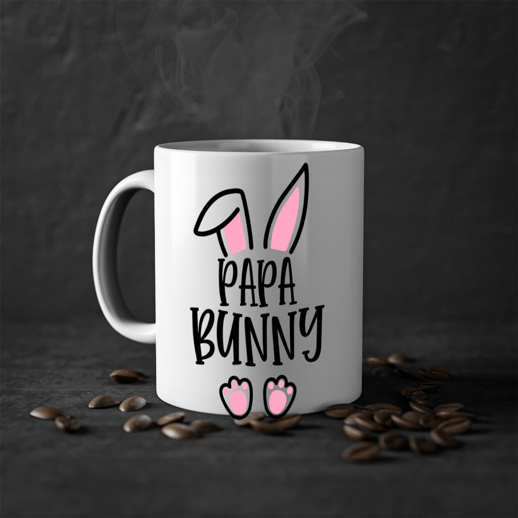 familypapa bunny 48#- easter-Mug / Coffee Cup