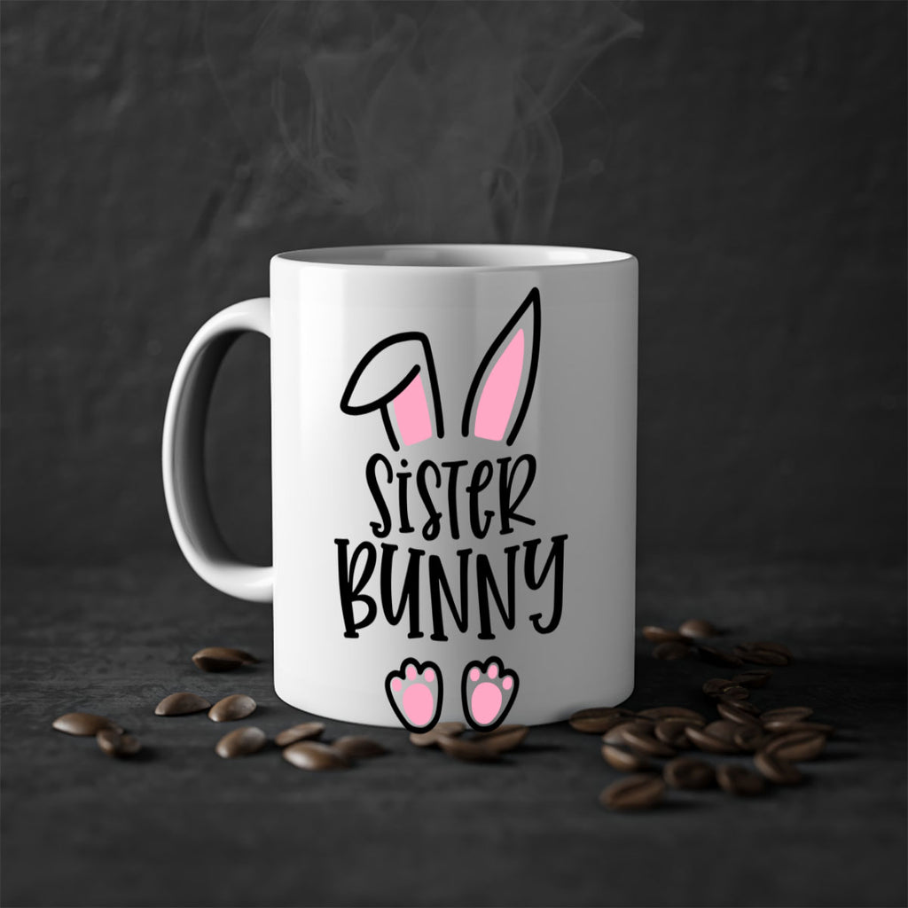 familysister bunny 47#- easter-Mug / Coffee Cup