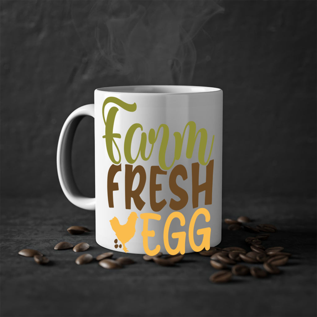 farm fresh egg 16#- Farm and garden-Mug / Coffee Cup