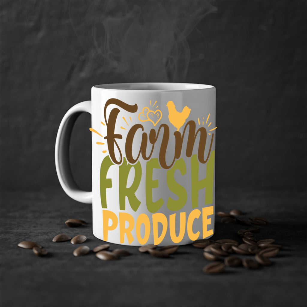 farm fresh produce 15#- Farm and garden-Mug / Coffee Cup