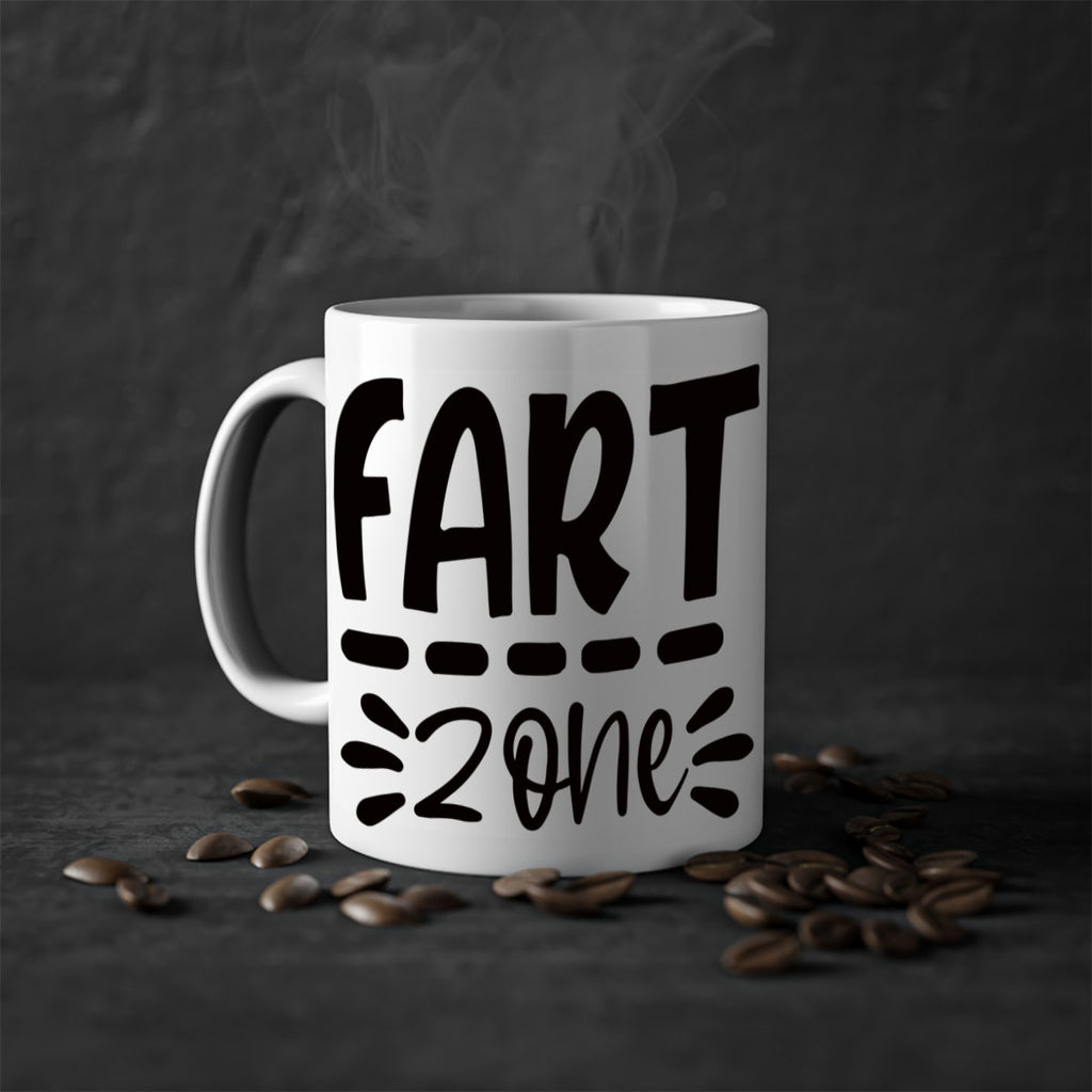 fart zone 82#- bathroom-Mug / Coffee Cup