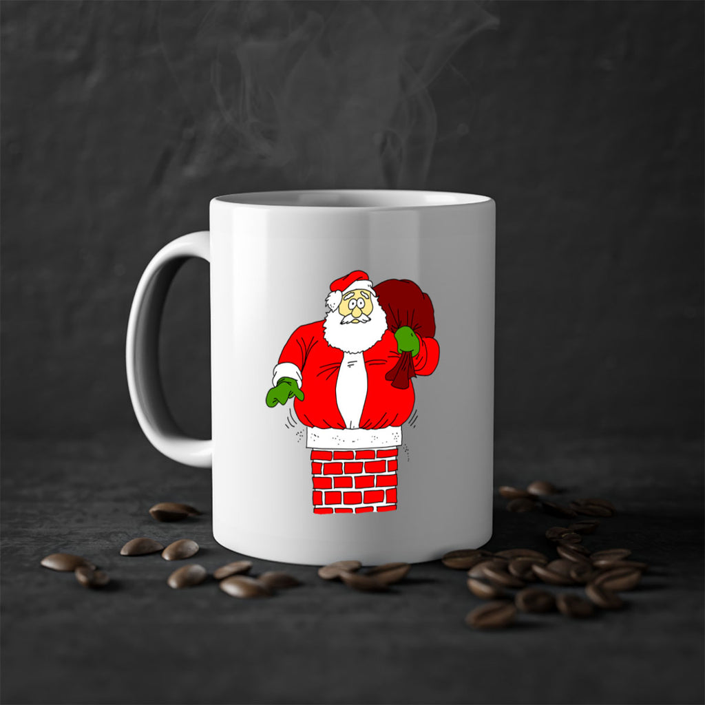 fat santa 433#- christmas-Mug / Coffee Cup