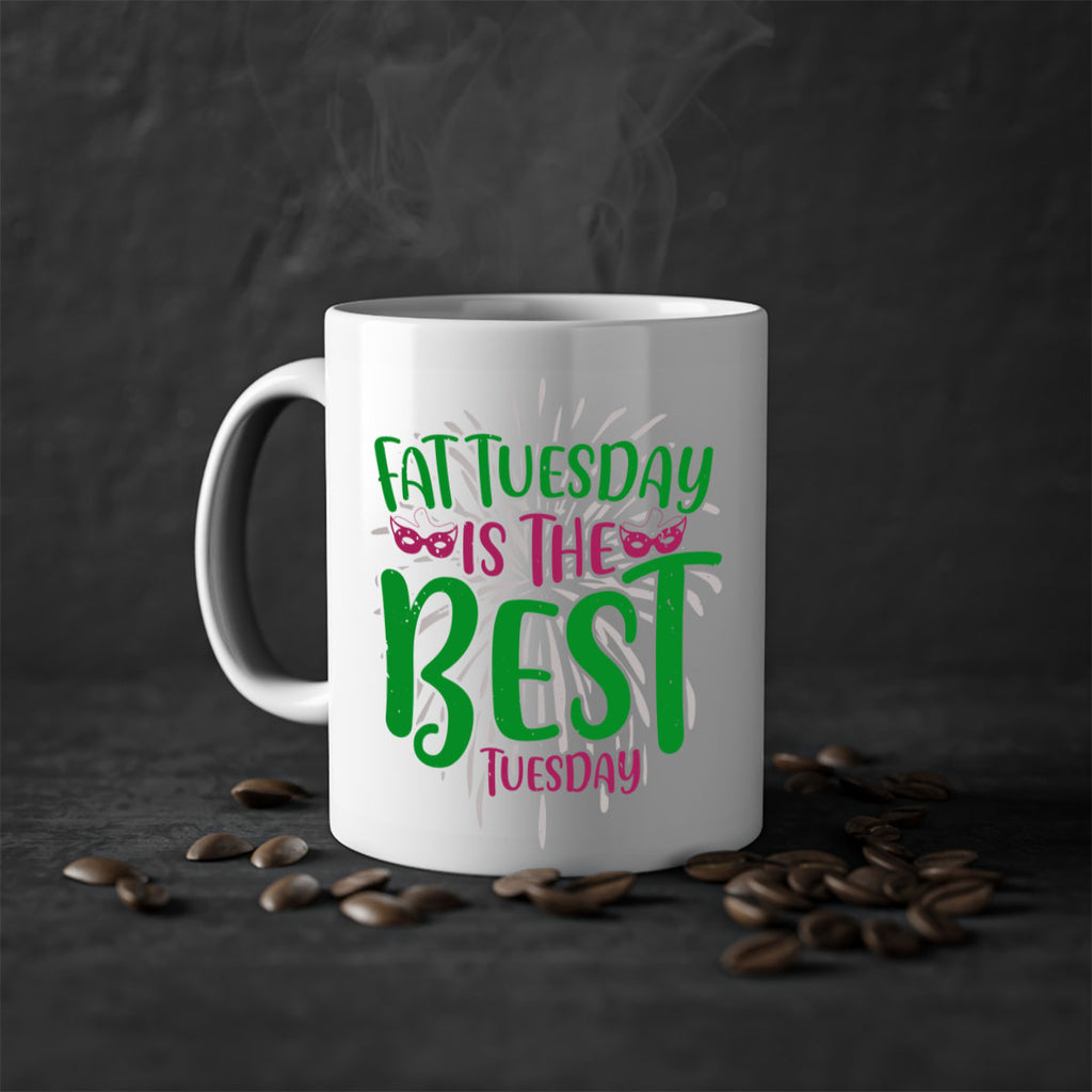 fat tuesday is the best tuesday 88#- mardi gras-Mug / Coffee Cup