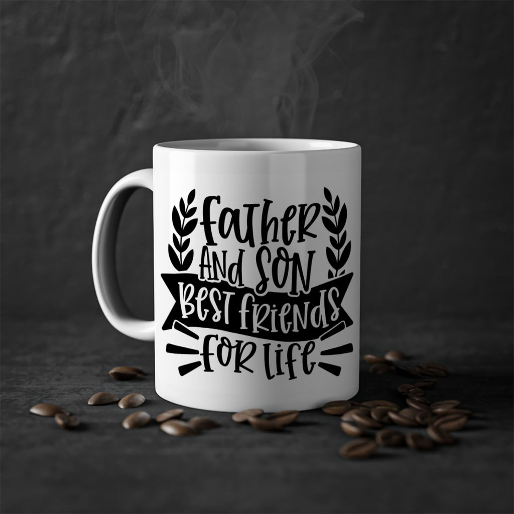 father and son best friends for life 52#- fathers day-Mug / Coffee Cup