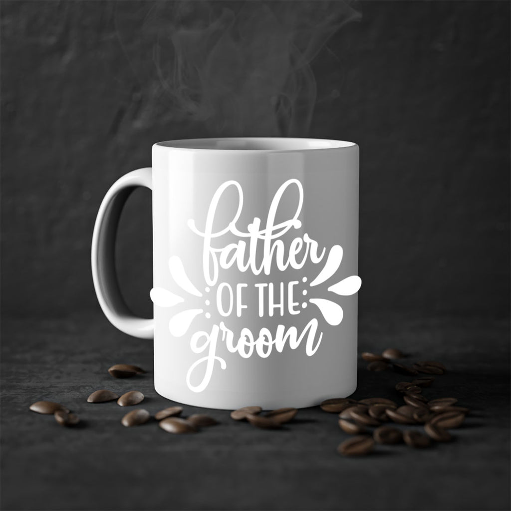 fatherr of thee 1#- family of the groom-Mug / Coffee Cup