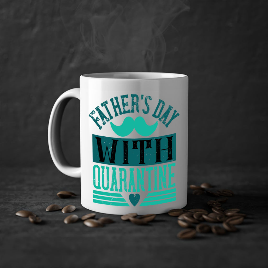 fathers day with quarantine 222#- fathers day-Mug / Coffee Cup