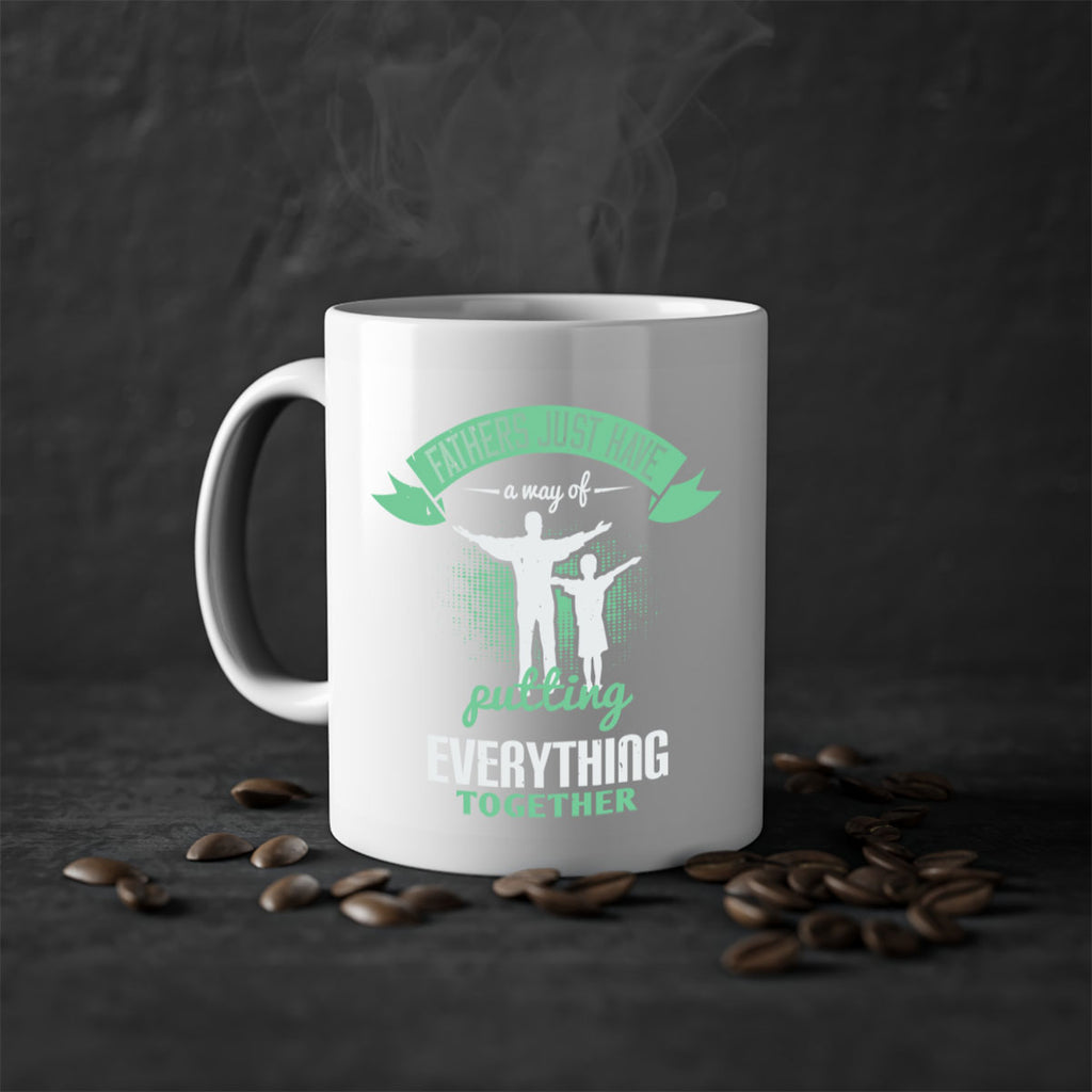 fathers just have a way 224#- fathers day-Mug / Coffee Cup