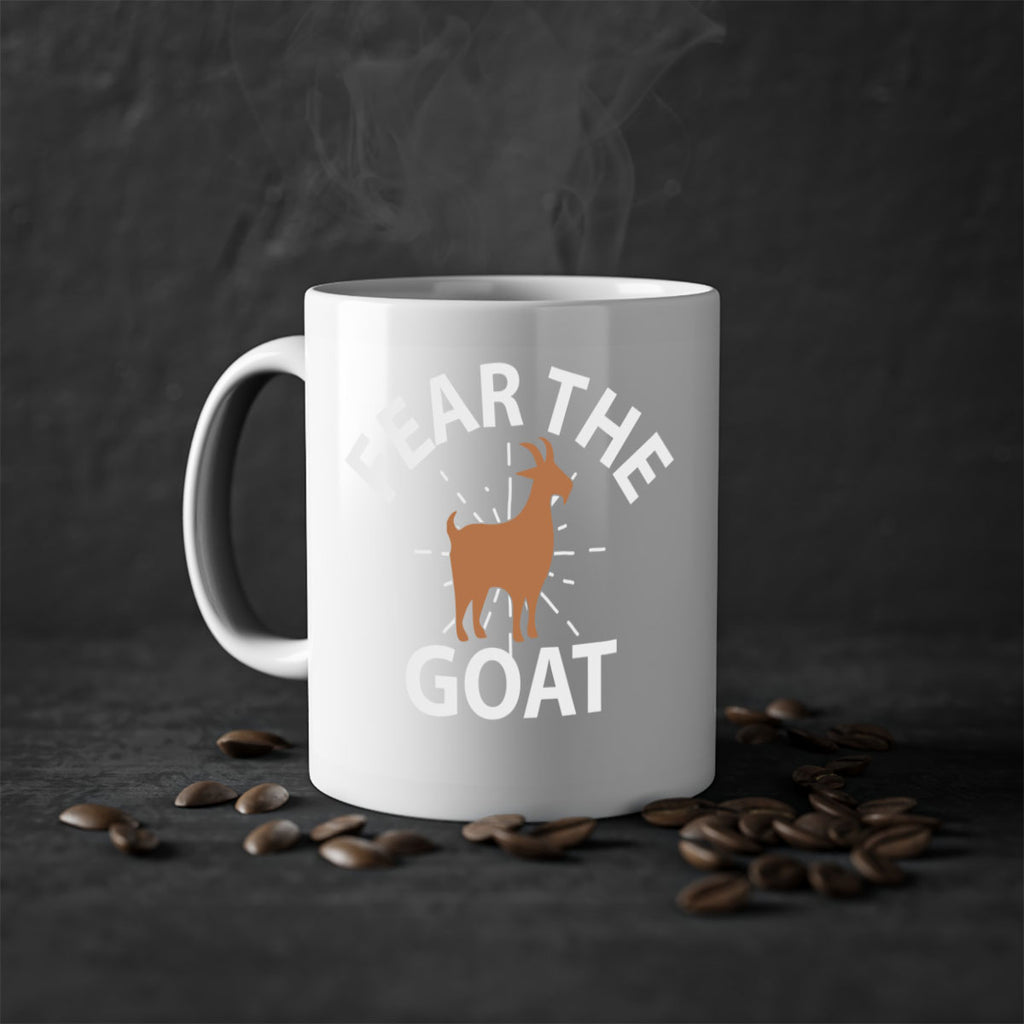 fear the goat Style 4#- goat-Mug / Coffee Cup