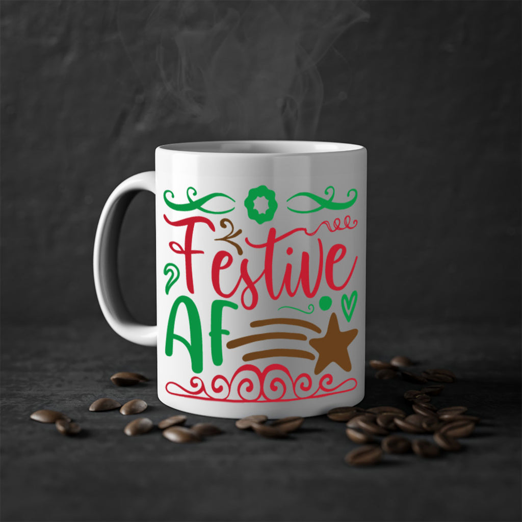 festive af 273#- christmas-Mug / Coffee Cup