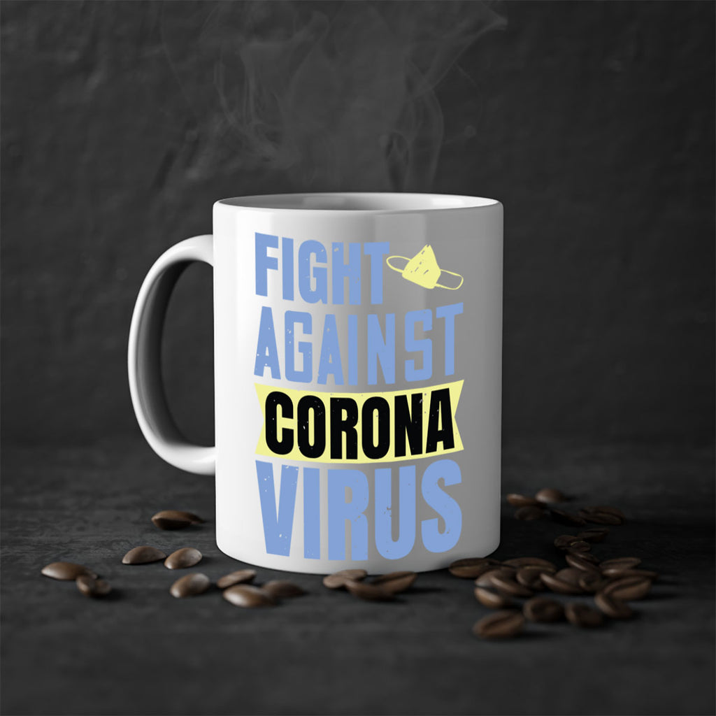 fight against corona virus Style 42#- corona virus-Mug / Coffee Cup