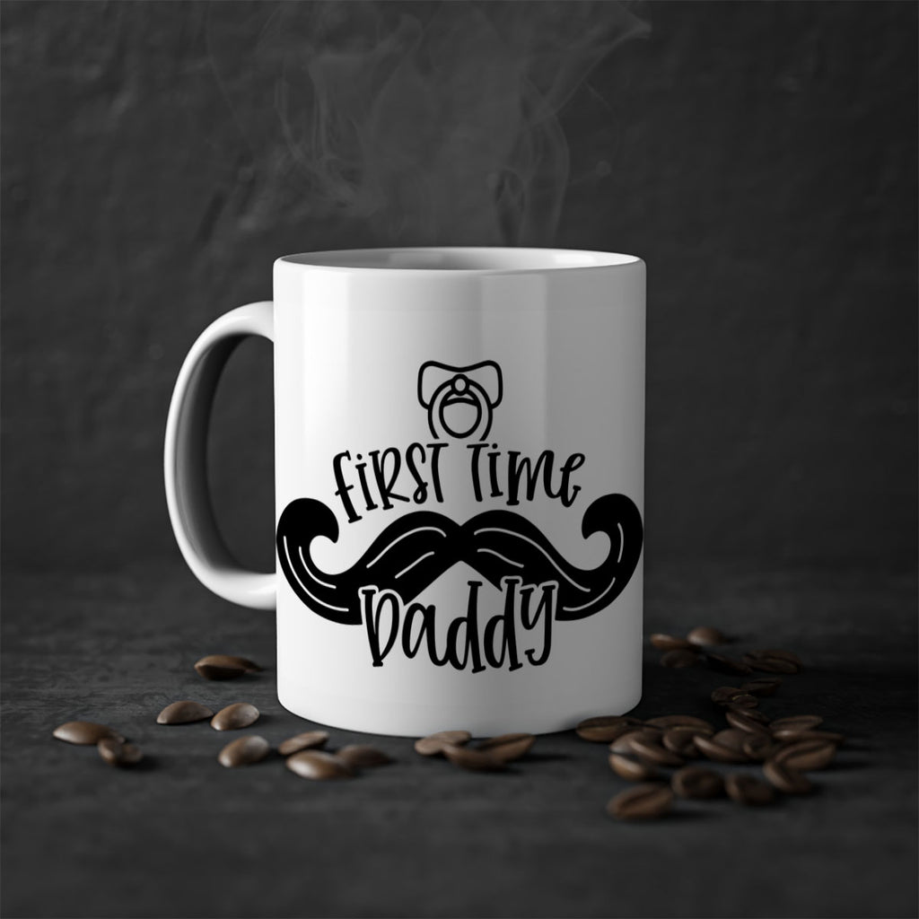 first time daddy 51#- fathers day-Mug / Coffee Cup