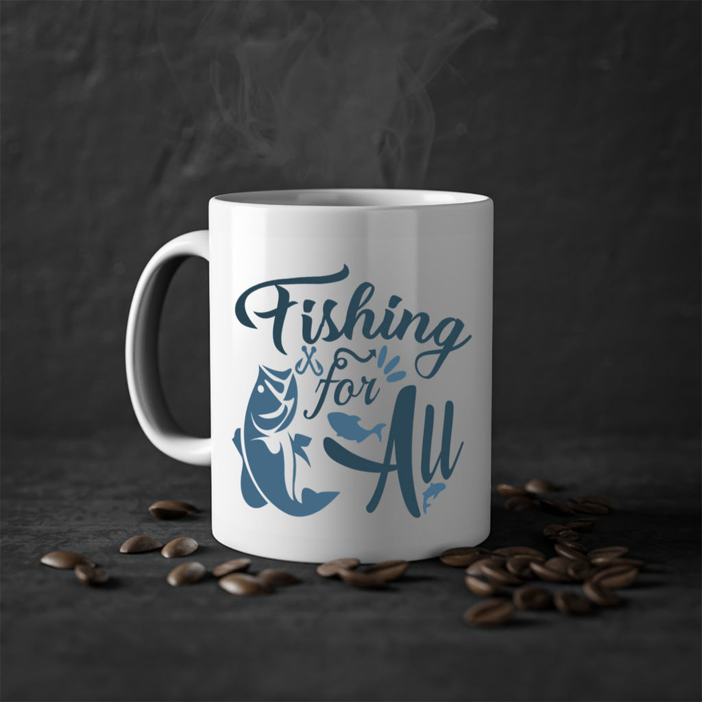fishing for all 150#- fishing-Mug / Coffee Cup