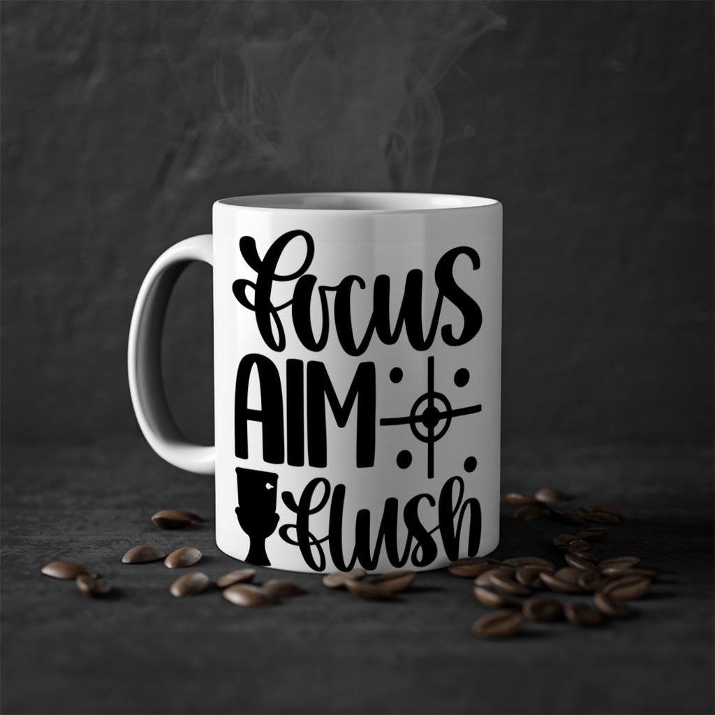 focus aim flush 39#- bathroom-Mug / Coffee Cup