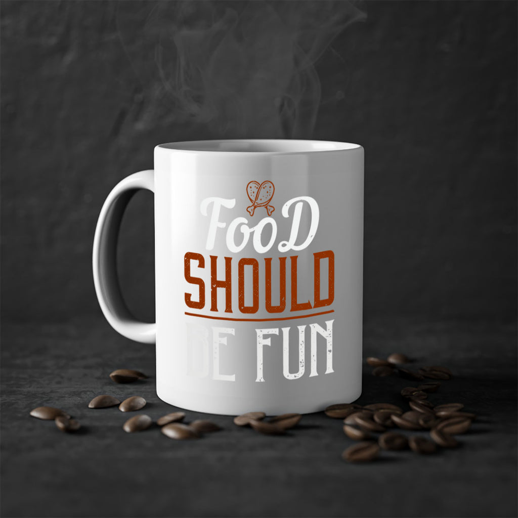 food should be fun 38#- cooking-Mug / Coffee Cup