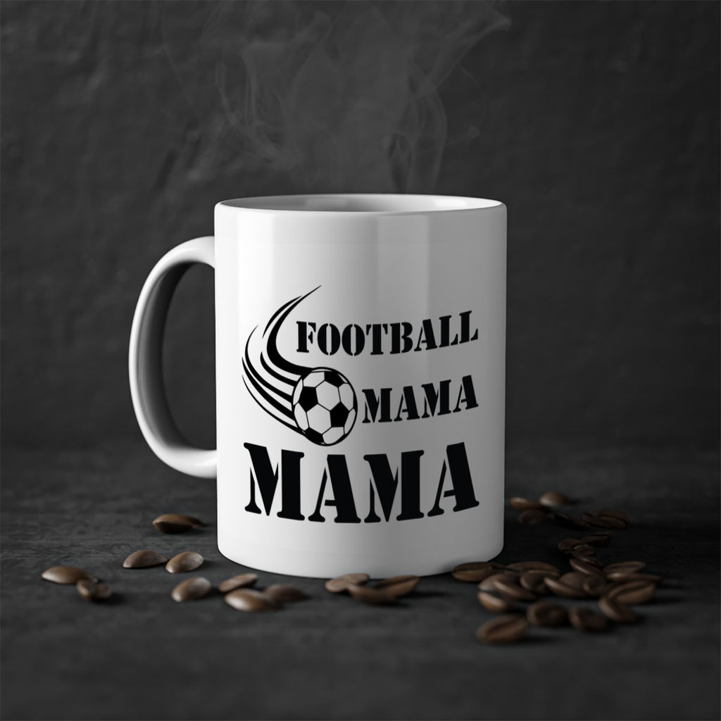 football mama 179#- mom-Mug / Coffee Cup