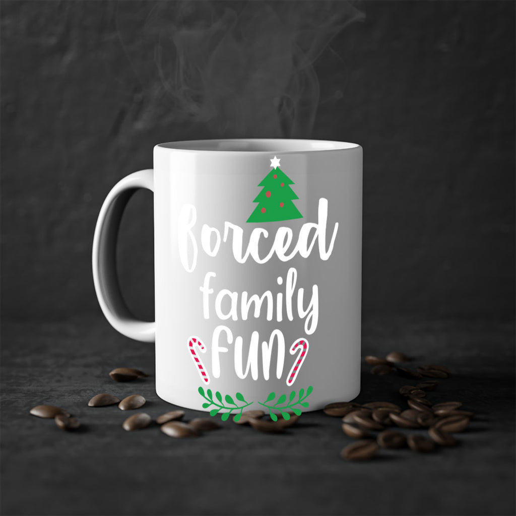 forced family fun style 213#- christmas-Mug / Coffee Cup