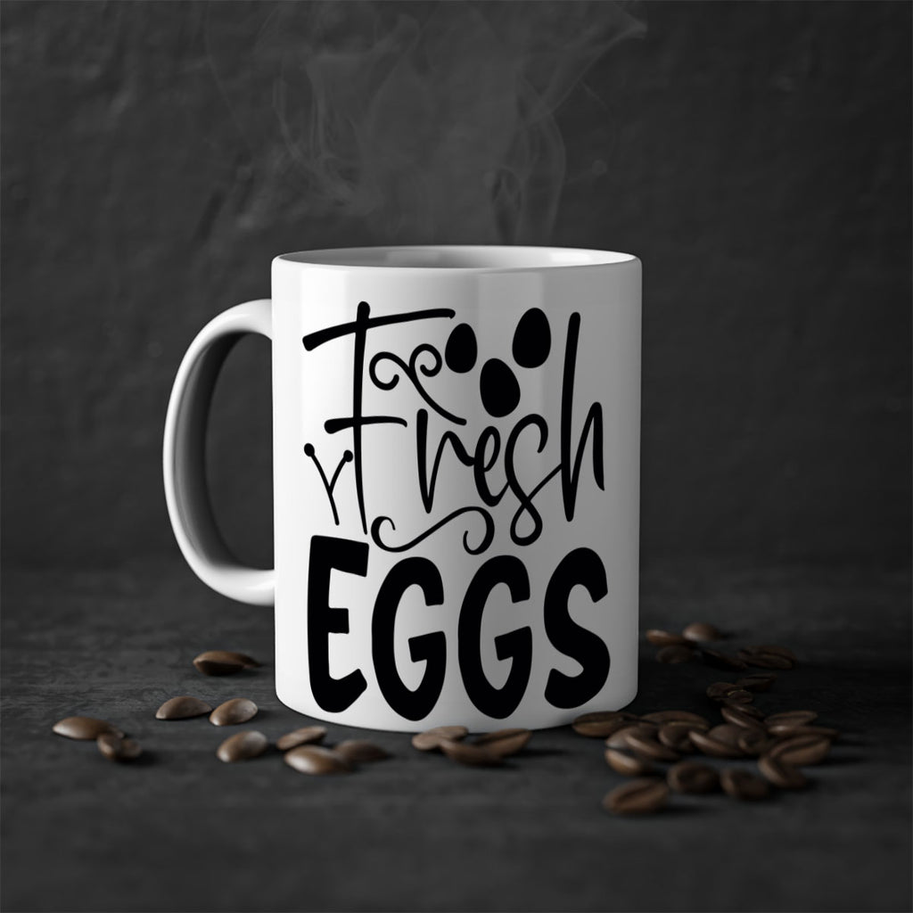 fresh eggs 92#- kitchen-Mug / Coffee Cup