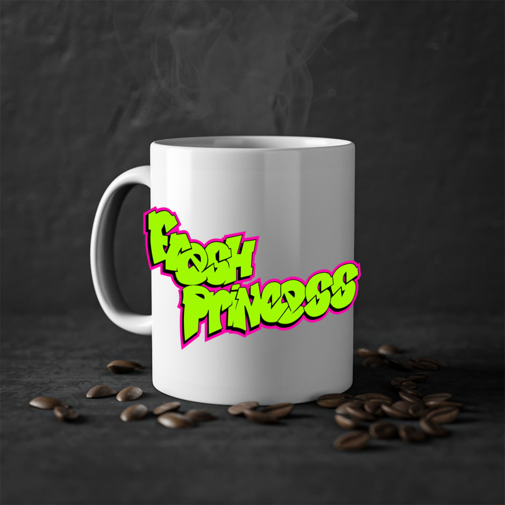 fresh princess 145#- black words - phrases-Mug / Coffee Cup