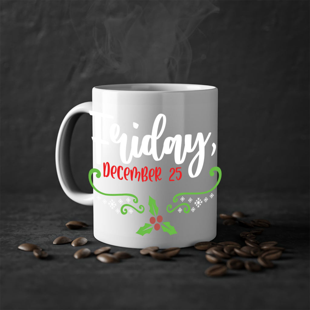 friday, december style 216#- christmas-Mug / Coffee Cup