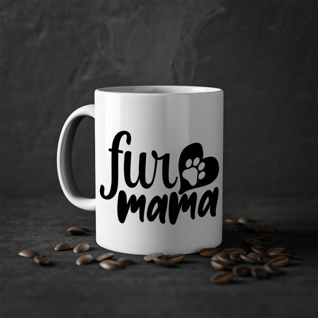 fur mama Style 89#- Dog-Mug / Coffee Cup