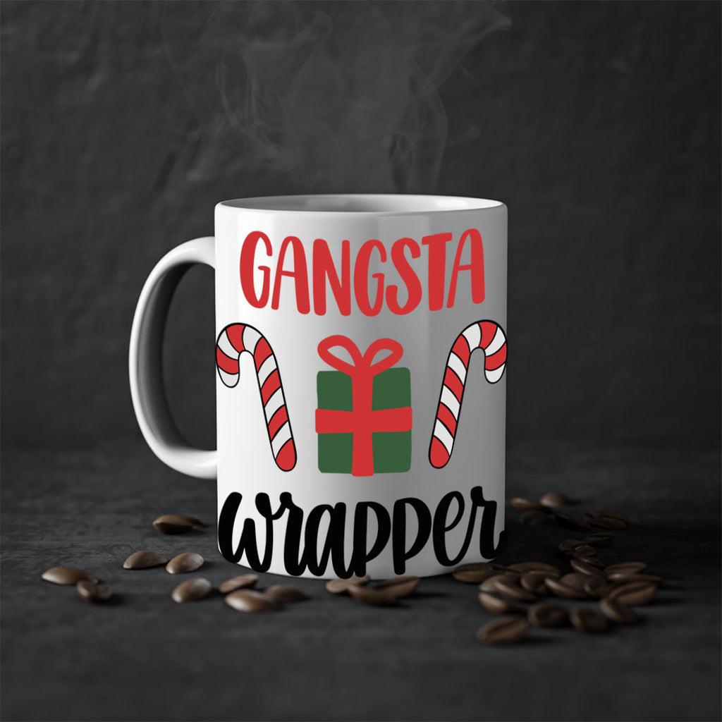 gangsta wrapper 150#- christmas-Mug / Coffee Cup