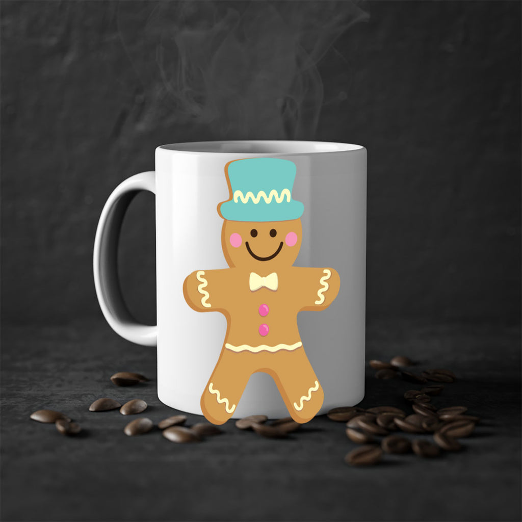 ginger bread style 232#- christmas-Mug / Coffee Cup