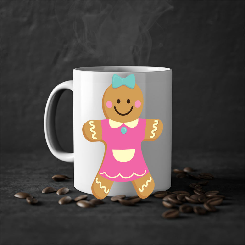 ginger bread style 233#- christmas-Mug / Coffee Cup