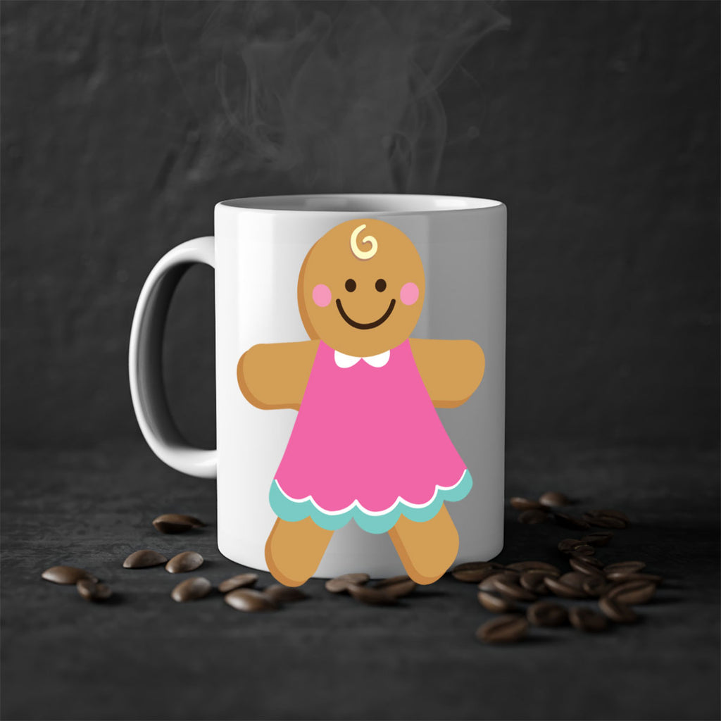 ginger bread style 234#- christmas-Mug / Coffee Cup