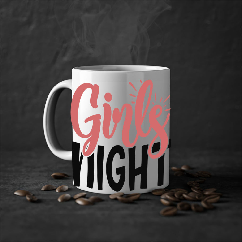 girls night Style 53#- best friend-Mug / Coffee Cup