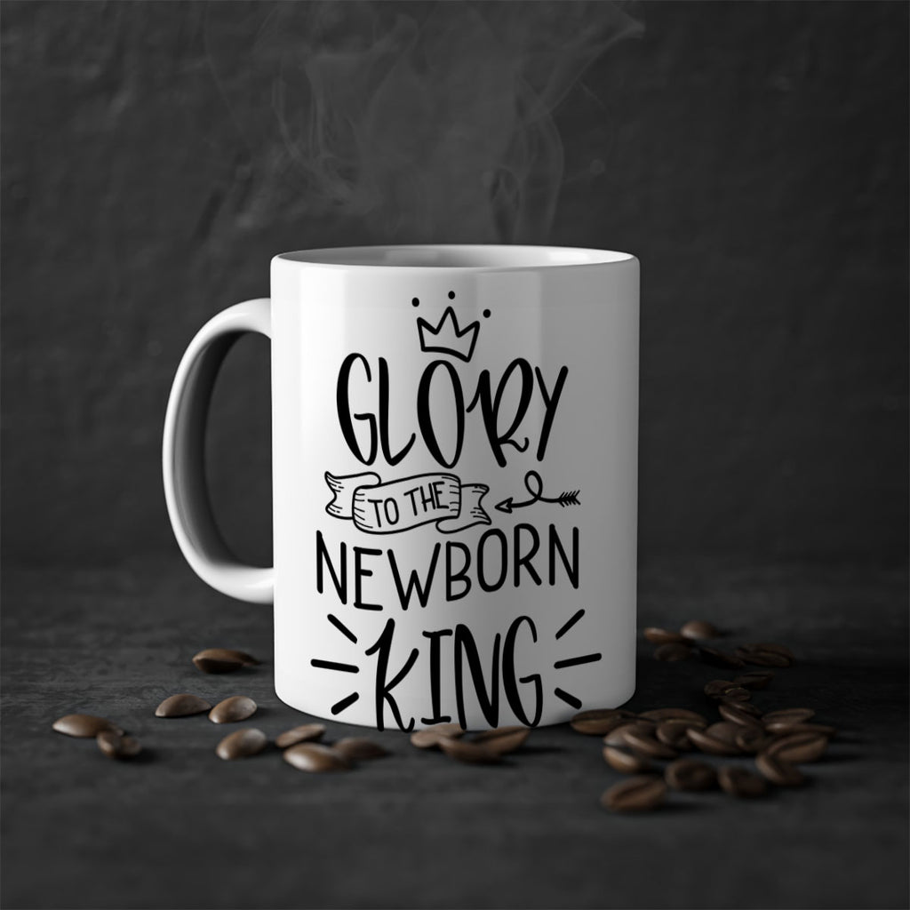 glory to the newborn king style 235#- christmas-Mug / Coffee Cup