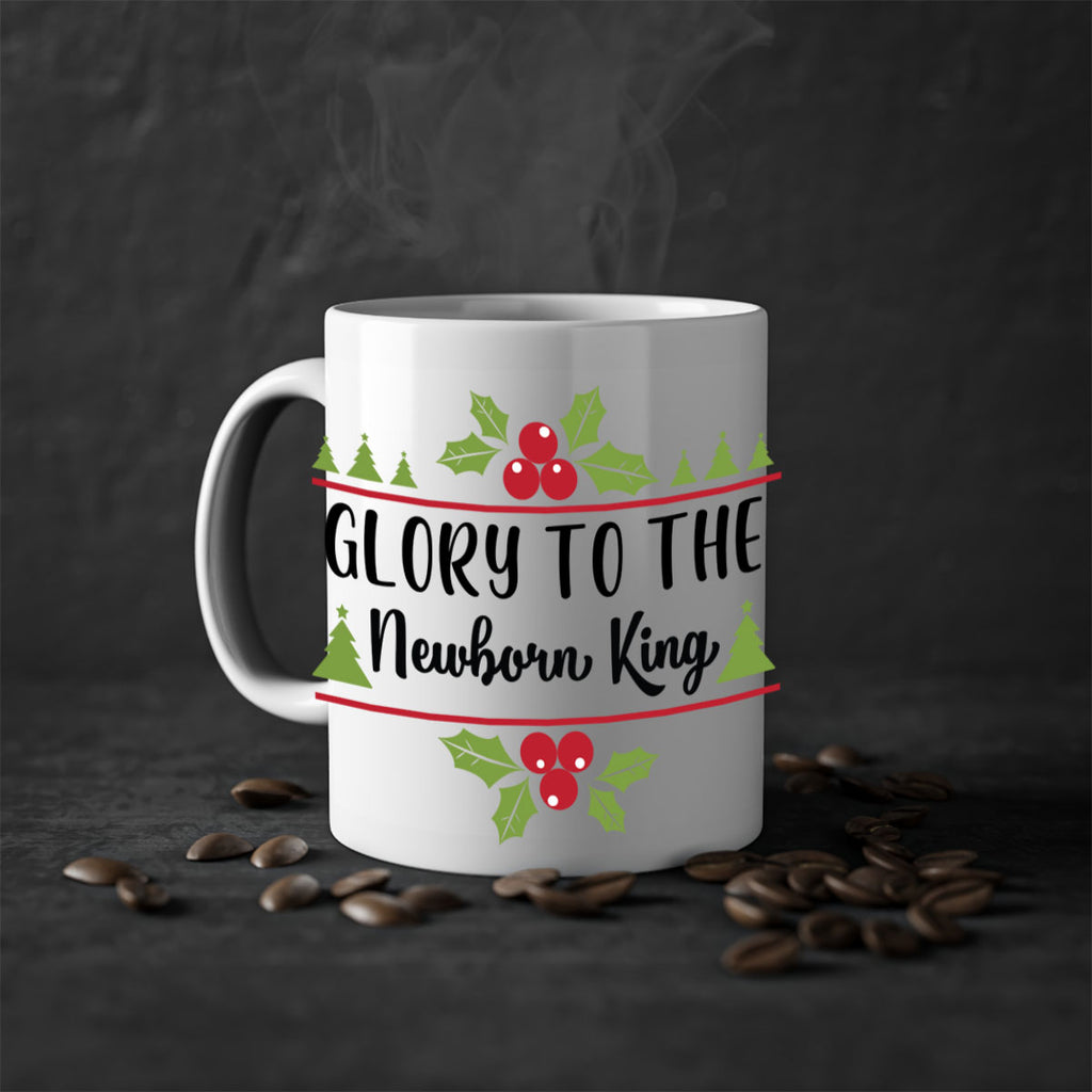 glory to the newborn king style 236#- christmas-Mug / Coffee Cup