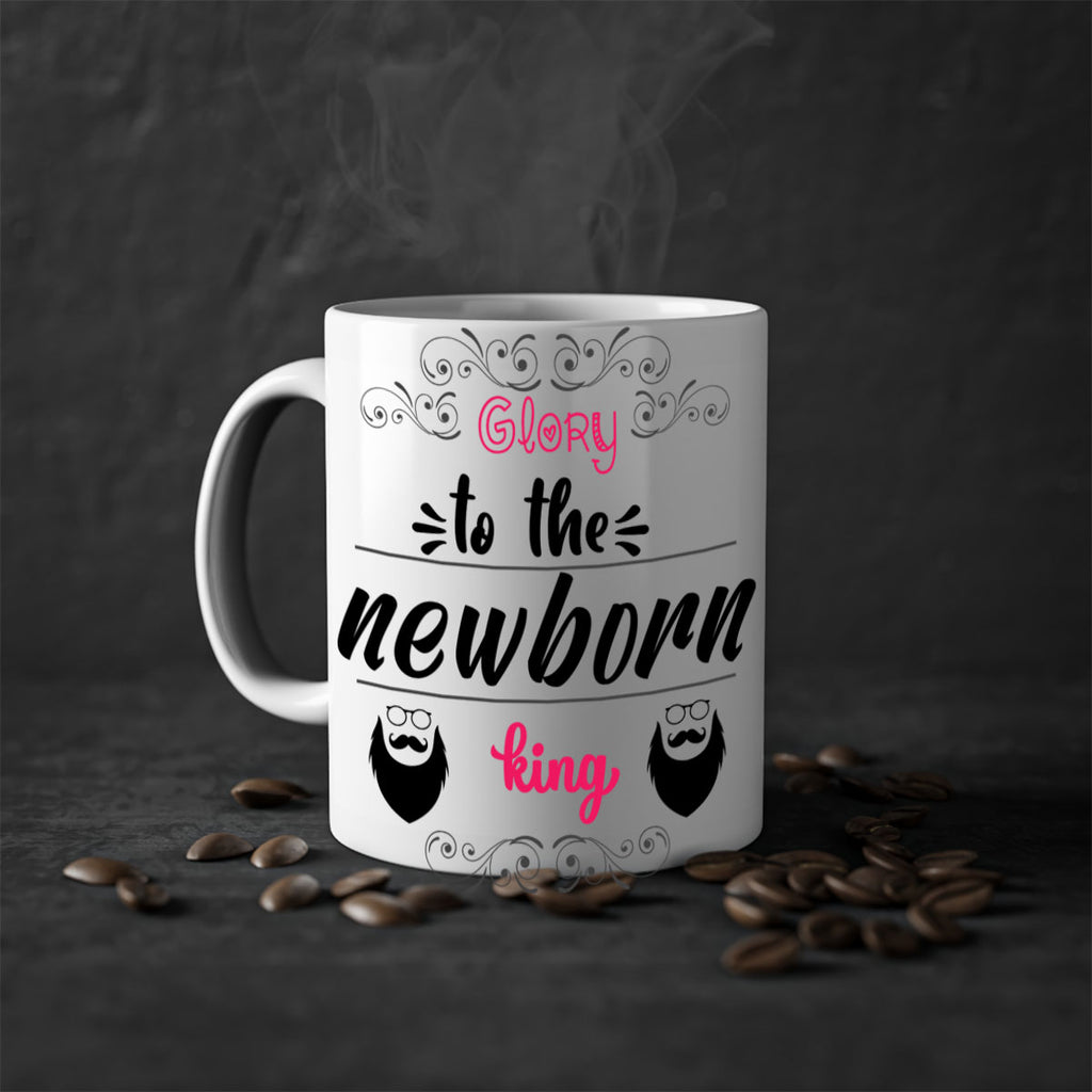 glory to the newborn king style 237#- christmas-Mug / Coffee Cup