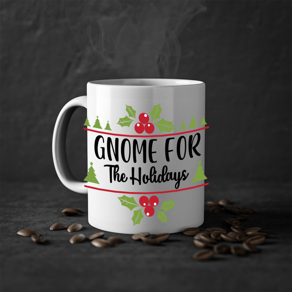 gnome for the holidays style 238#- christmas-Mug / Coffee Cup