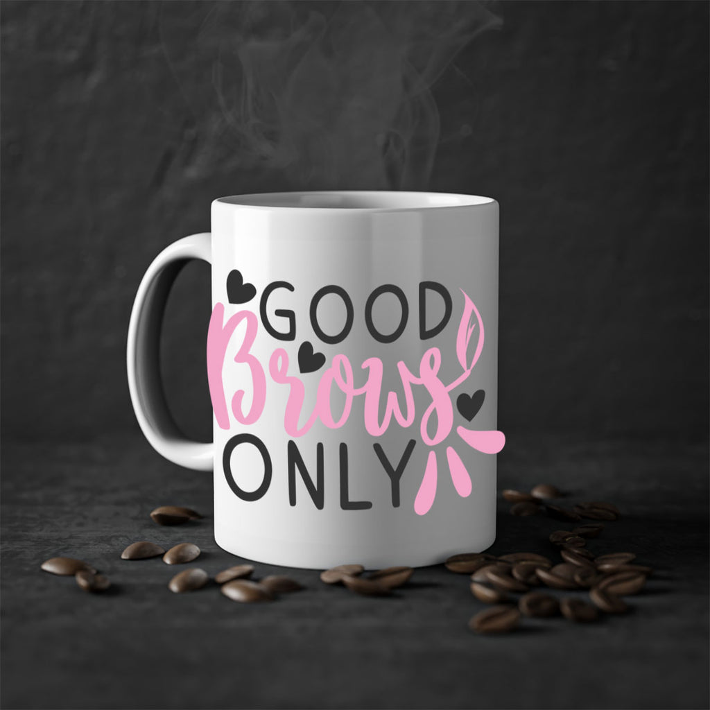 good brows only Style 156#- makeup-Mug / Coffee Cup