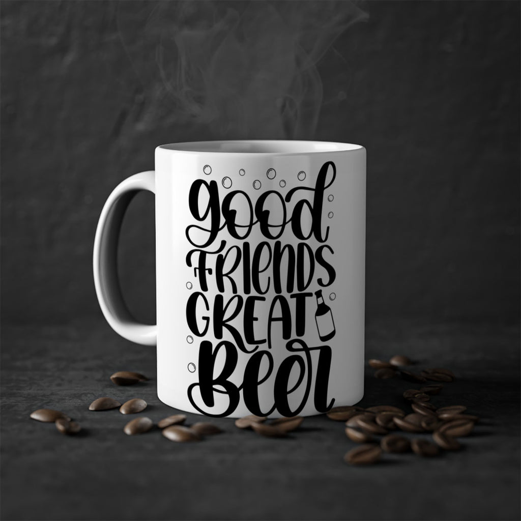 good friends great beer 38#- beer-Mug / Coffee Cup