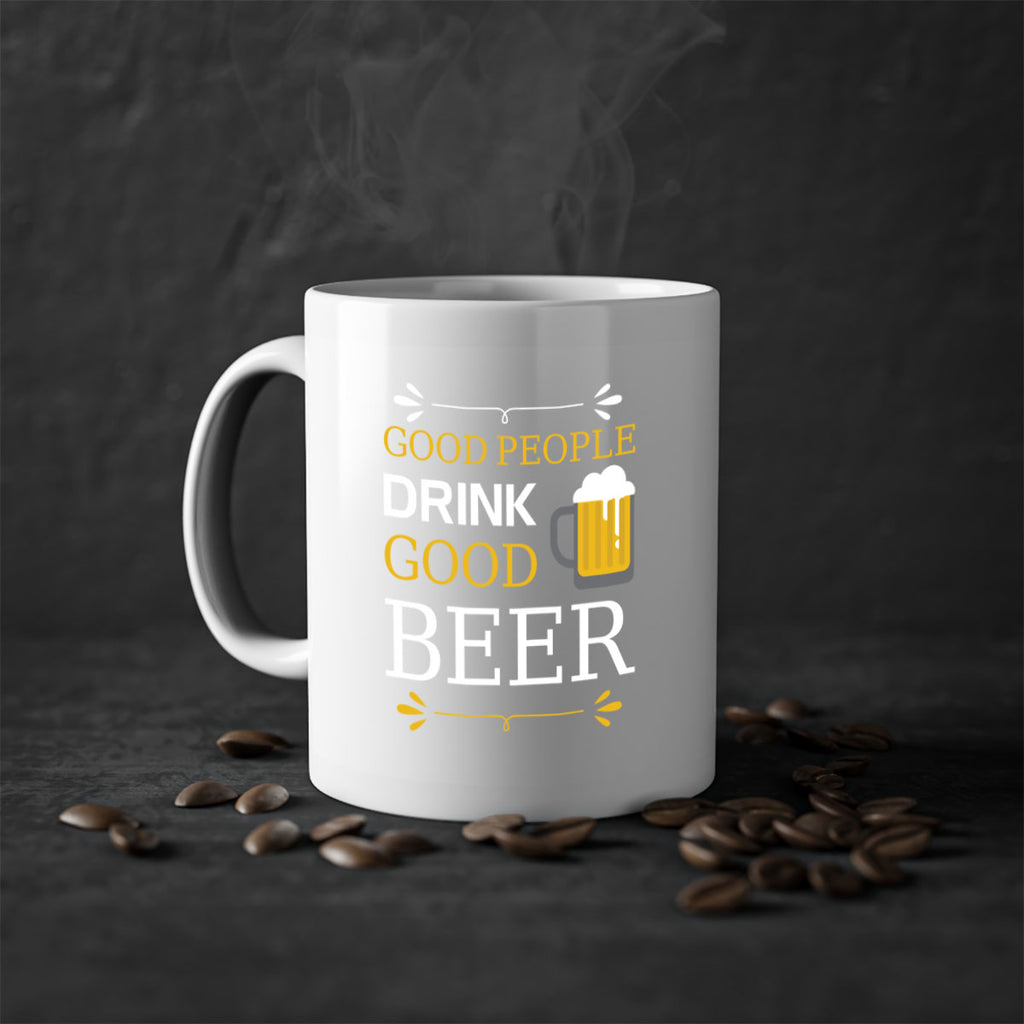 good people drink 87#- beer-Mug / Coffee Cup