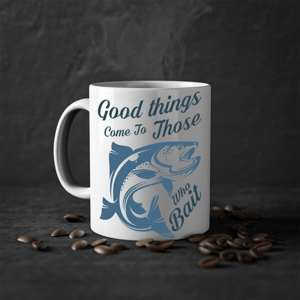 good things 127#- fishing-Mug / Coffee Cup