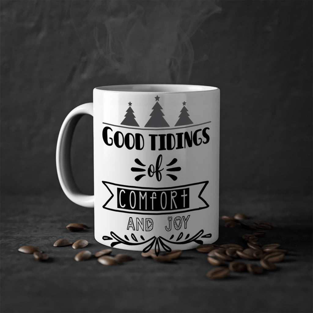 good tidings of comfort and joy style 240#- christmas-Mug / Coffee Cup