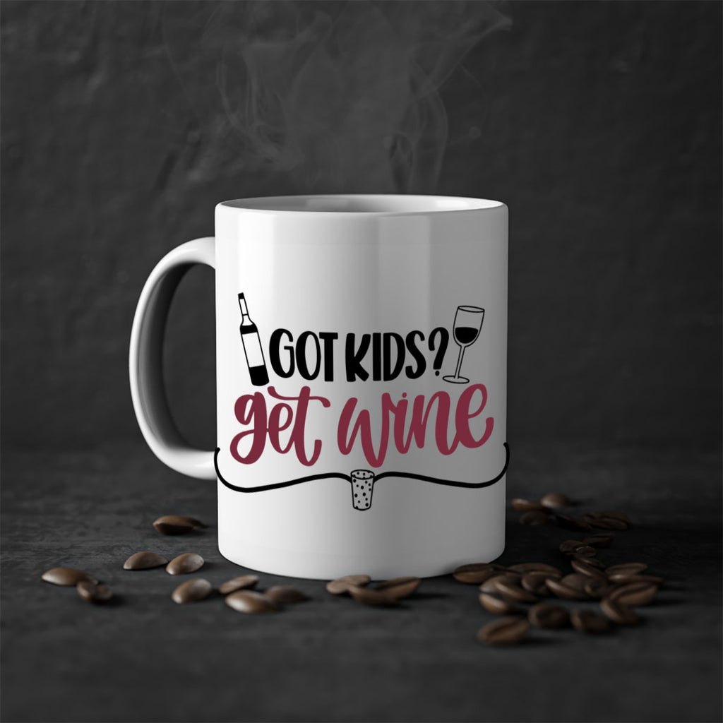 got kids get wine 53#- wine-Mug / Coffee Cup