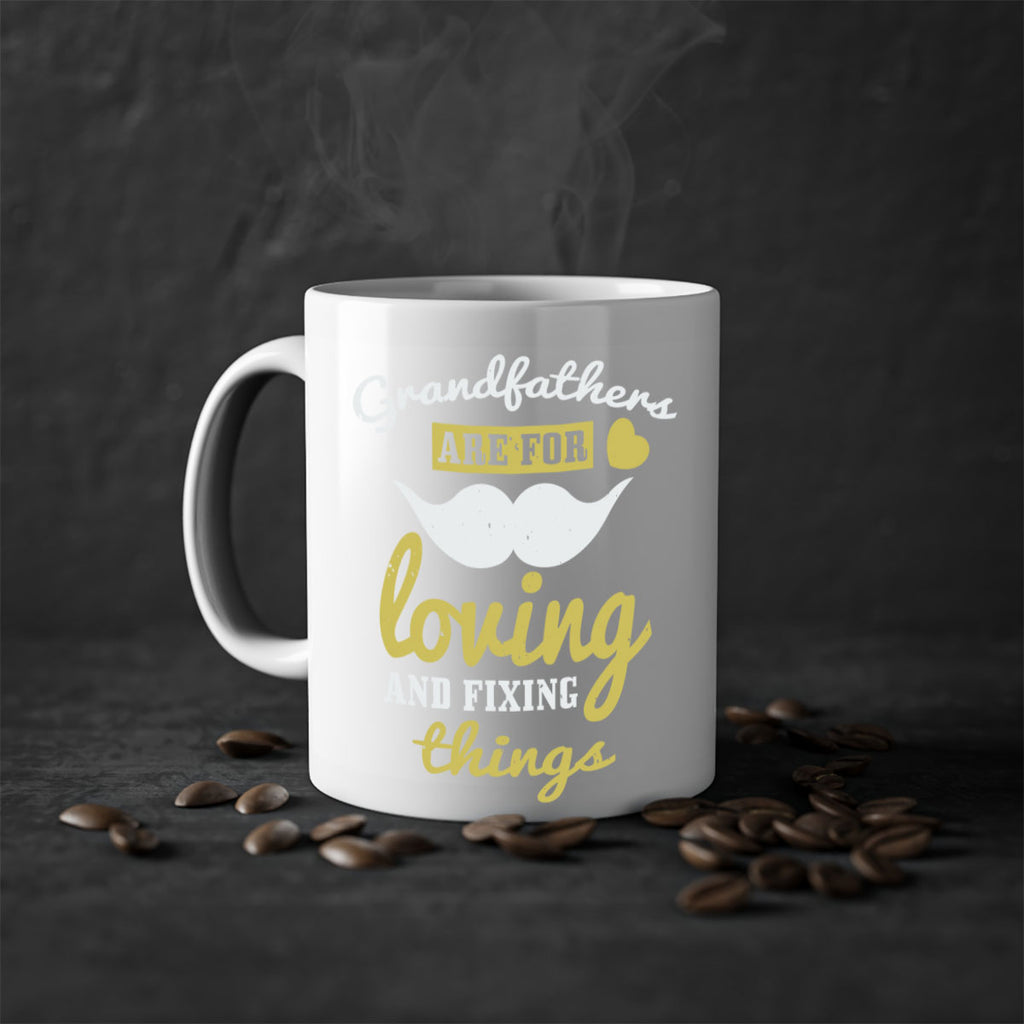 grandfathers are for 221#- fathers day-Mug / Coffee Cup