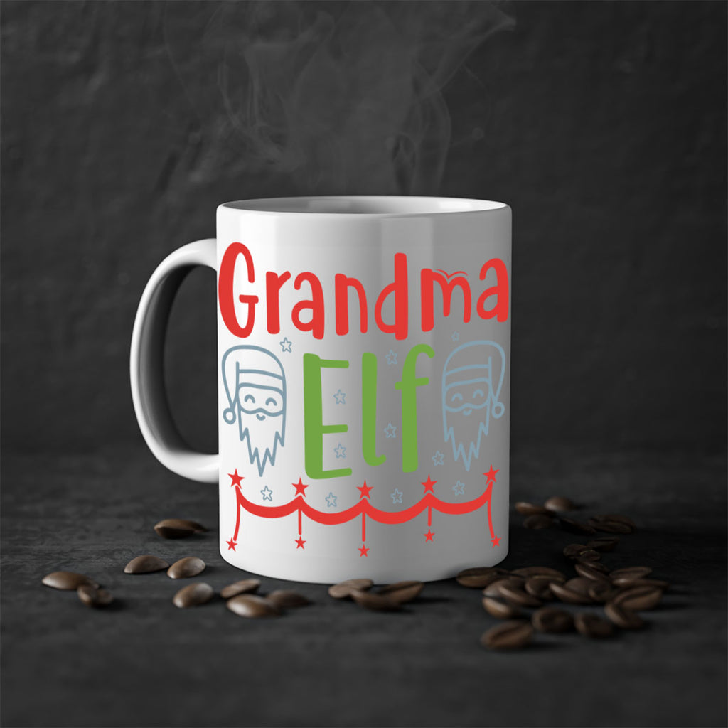 grandma elf 271#- christmas-Mug / Coffee Cup