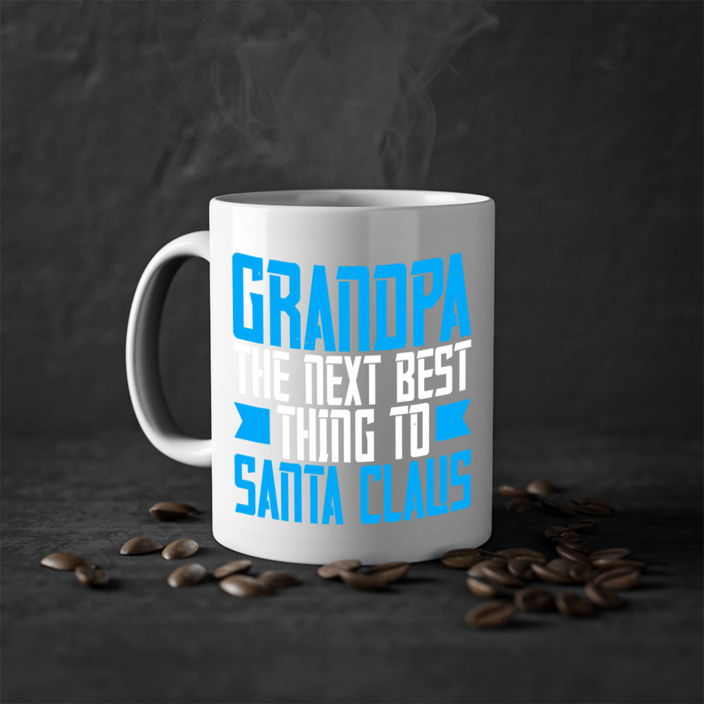 grandpa Santa Claus 109#- grandpa-Mug / Coffee Cup