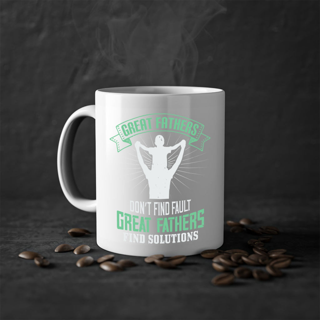 great fathers don’t find fault 218#- fathers day-Mug / Coffee Cup