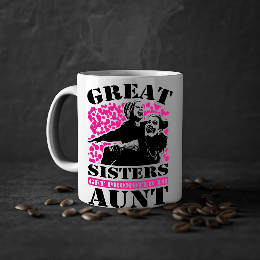 great sisters get promoted to aunt 83#- mothers day-Mug / Coffee Cup