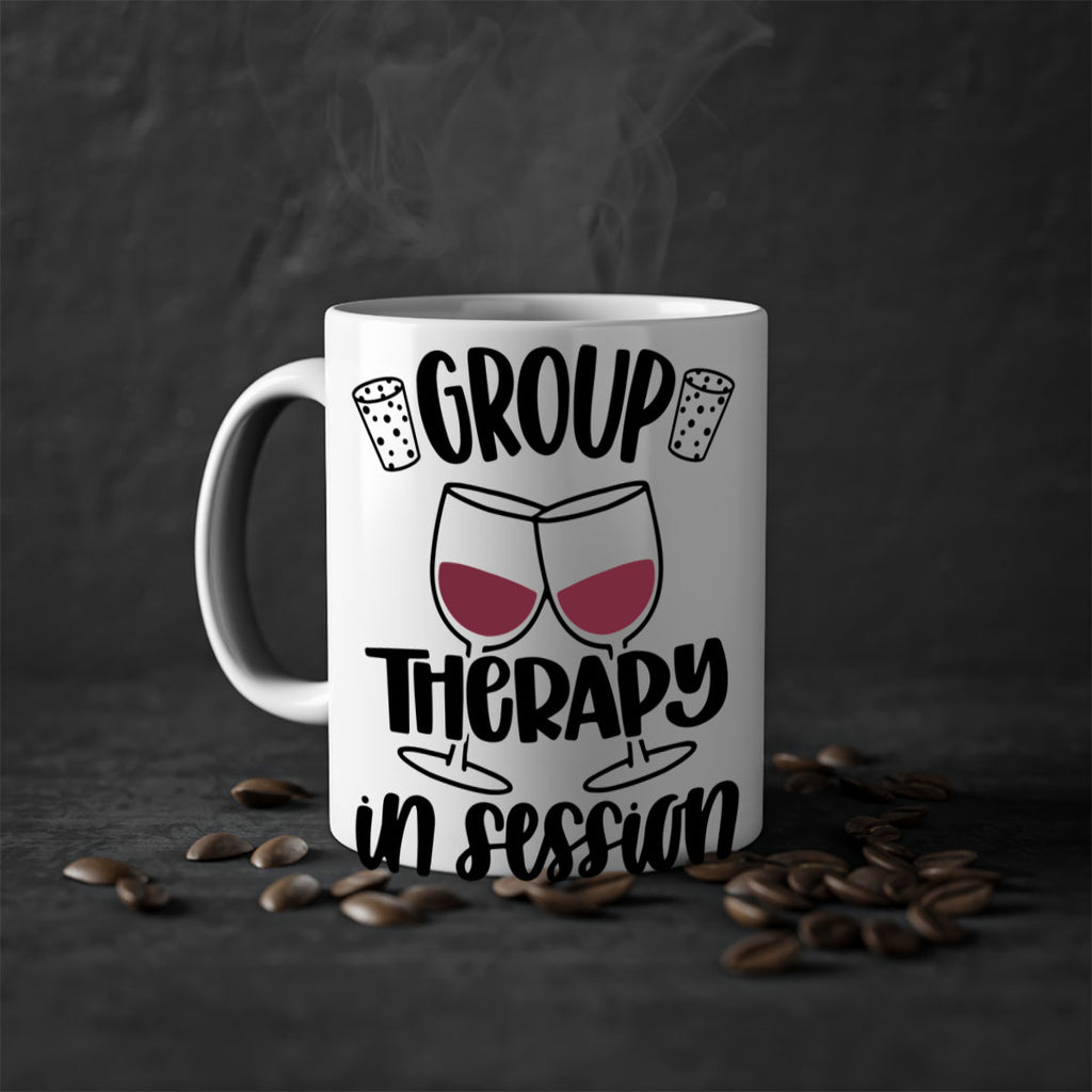 group therapy in session 6#- drinking-Mug / Coffee Cup