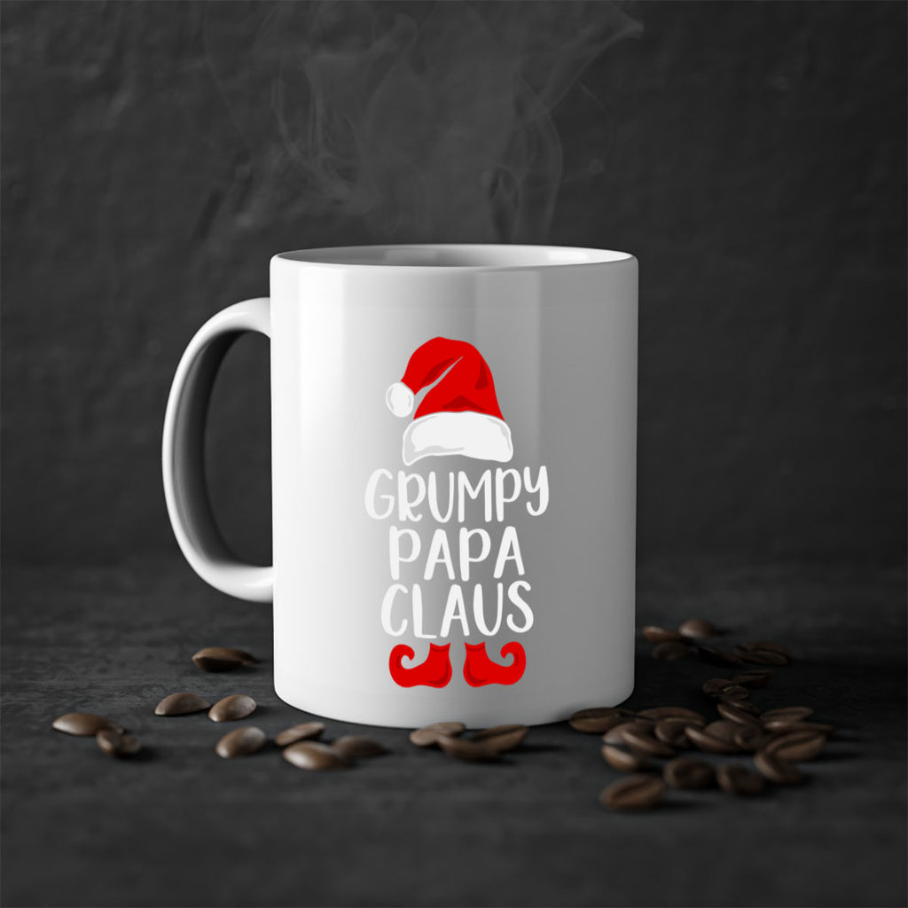 grumpy papa claus style 43#- christmas-Mug / Coffee Cup